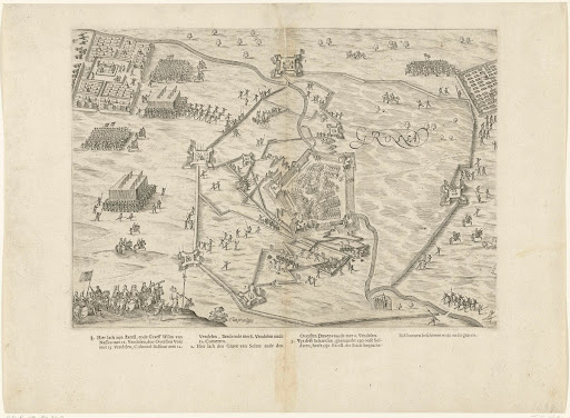 Beleg en verovering van Groenlo, 1597
