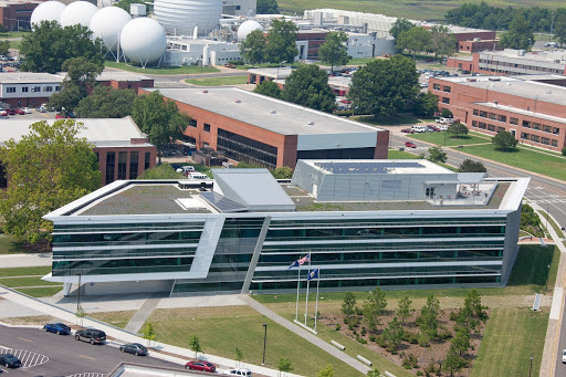 Aerials of NASA Langley Research Center