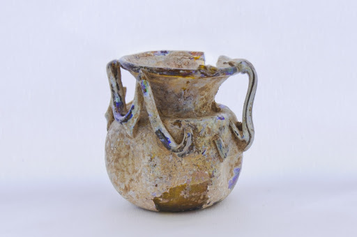 Small Colorless (?) Jar