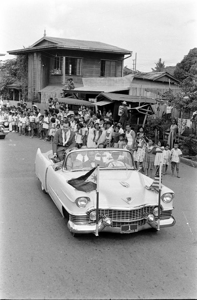 Nixon In Philippines For 4Th Of July