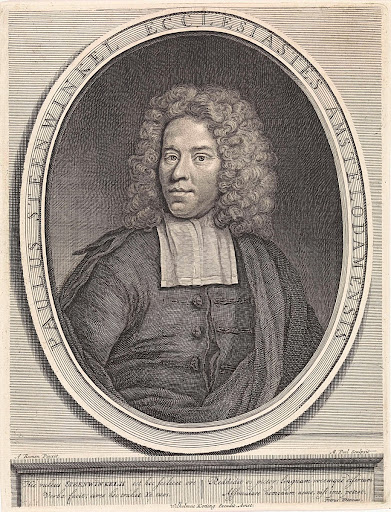 Portret van predikant Paulus Steenwinkel