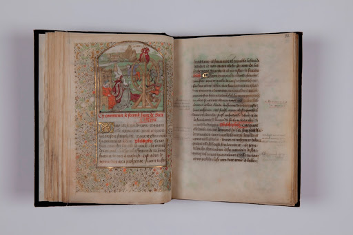 Consolation de la Philosophie, with glosses