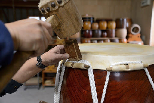 Assembly, Traditional Drums from Tottori