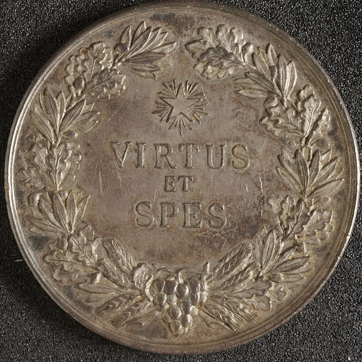 Silver medal of the Societe Centrale de Sauvetage