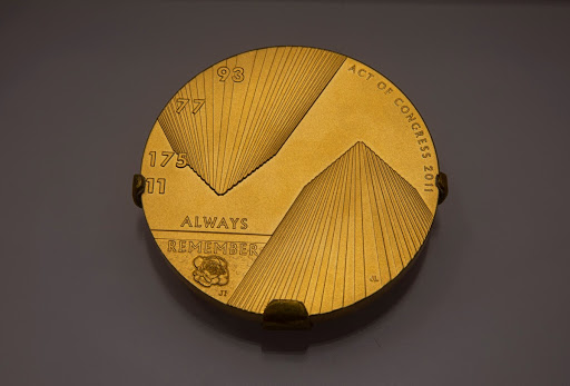 The World Trade Center Congressional Gold Medal