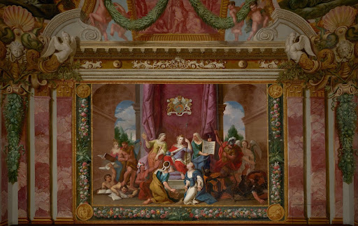 The Four Corners of the Globe Pay Homage To Britannia