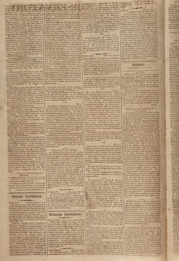 An account of the duel between Hamilton and Burr in the Political Observatory