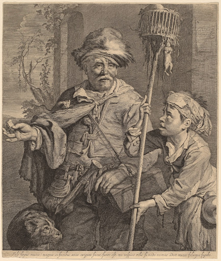 The Seller of Rat Poison