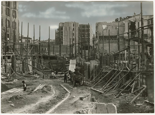 The building of the headquarters of Touring Club Italiano, corso Italia 10, Milan