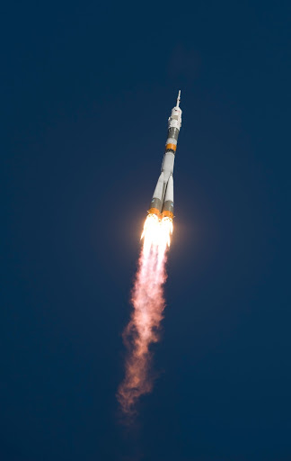 Expedition 18 Soyuz TMA-13 Launch