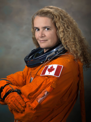 Official Individual ACES suit photo of Julie Payette