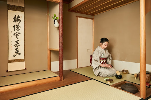Tea Ceremony House Tea Ceremony