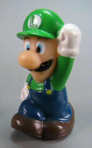Figure:Super Mario Figure: Luigi