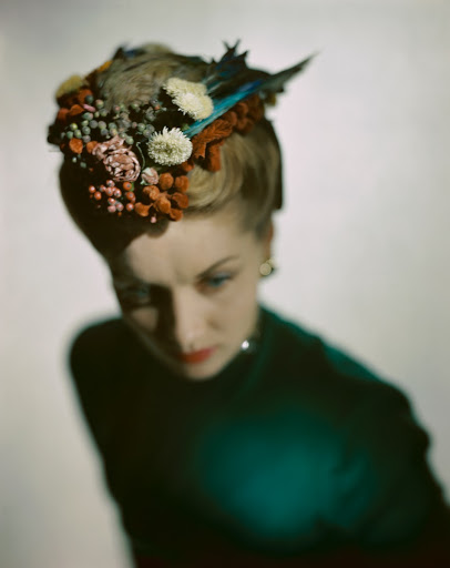 Model in Lilly Dache, Vogue