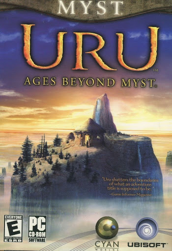 Video game:Uru: Ages Beyond Myst