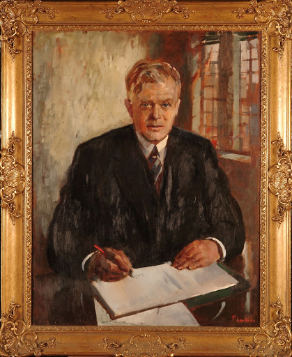 Portrait of Frank Pick