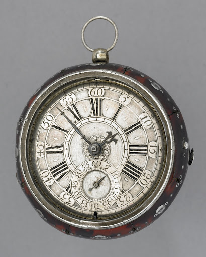 Watch with seconds dial by Thomas Tompion