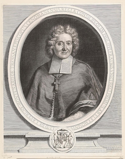 Portret van Louis de La Vergne-Montenard de Tressan
