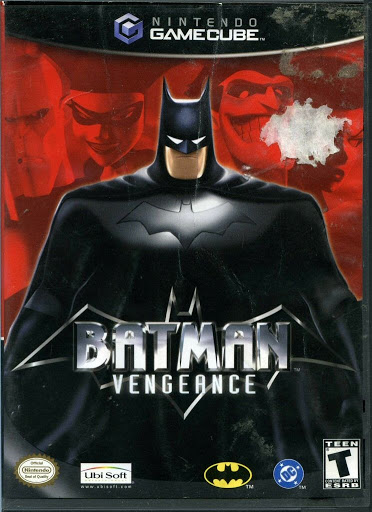 Video game:Nintendo GameCube Batman: Vengeance