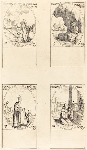 St. Helen; St. Donatus; St. Ludovicus, Bishop; St. Bernard