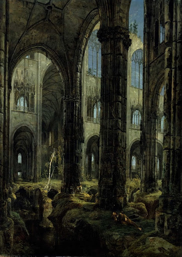 Gothic Church Ruins