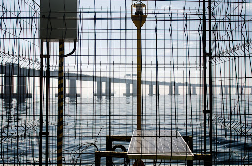 View of the Rio-Niterói bridge