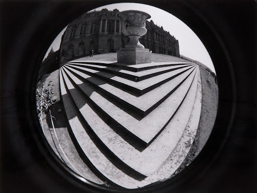 Water Parterre terrace staircase