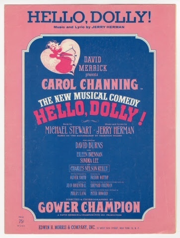 Sheet music:Hello, Dolly!