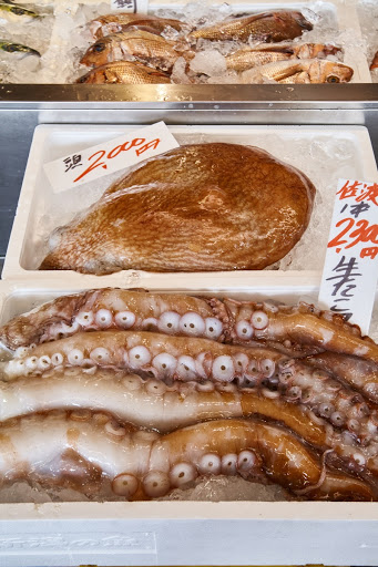 Pier Bandai Market: Octopus
