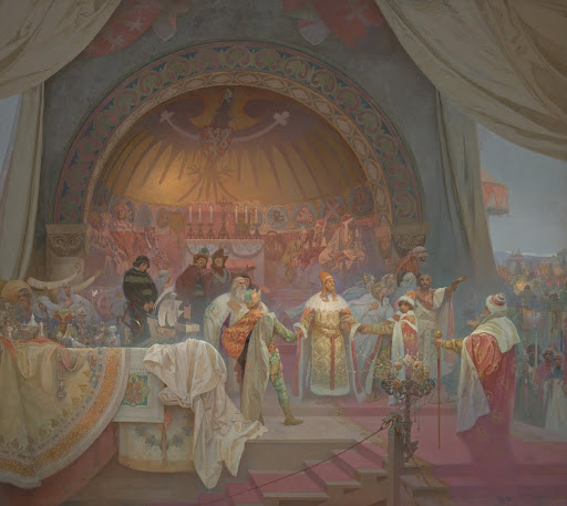 King Premsyl Otaker II of Bohemia