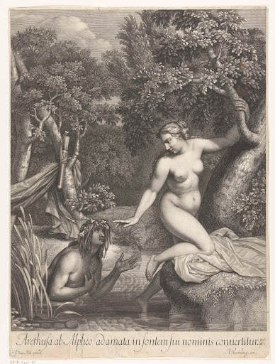Alphëus en Arethusa