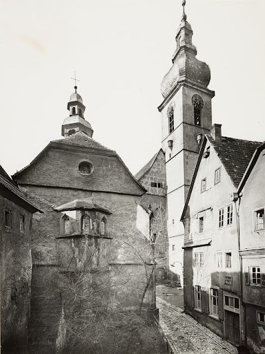 Tauberbischofsheim: Catholic Sebastian Chapel