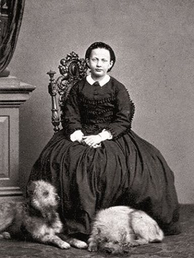 Princess Therese of Bavaria young
