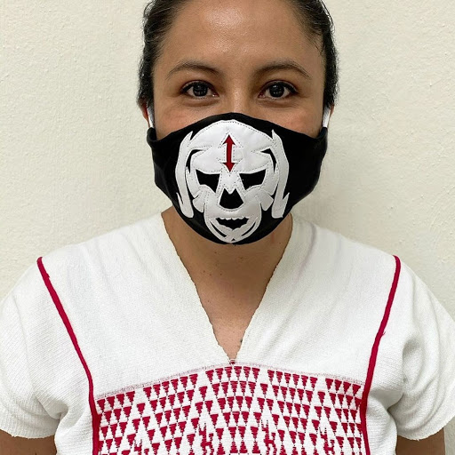 Tapabocas de Luchador "La Parka"