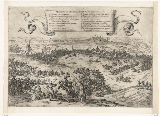 Alva belegert Bergen in Henegouwen, 1572