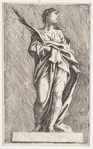 Standing Female Figure