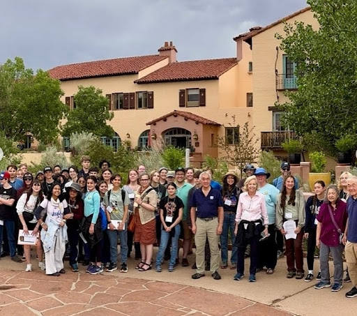 Students at La Posada Inn