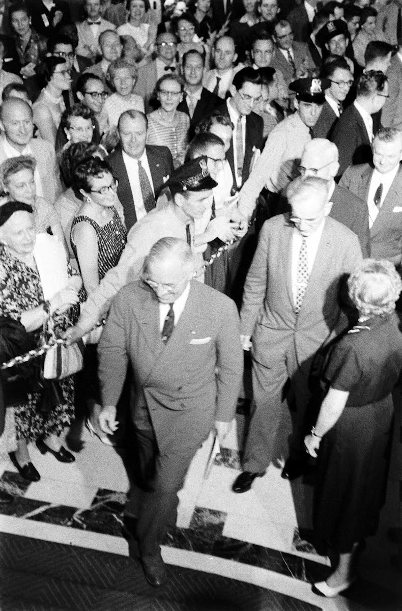 Truman's Arrival In Chicago