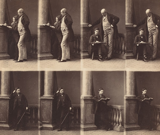 Monsieur Jadin and Son