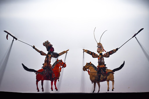 Stills of “Warrior on a Thousand-Mile Journey”