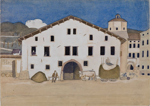 Momenti di vita campestre