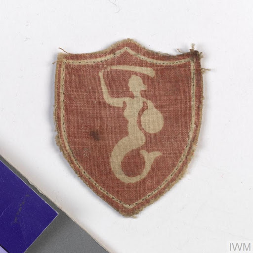 Badge of the 2nd Polish Corps