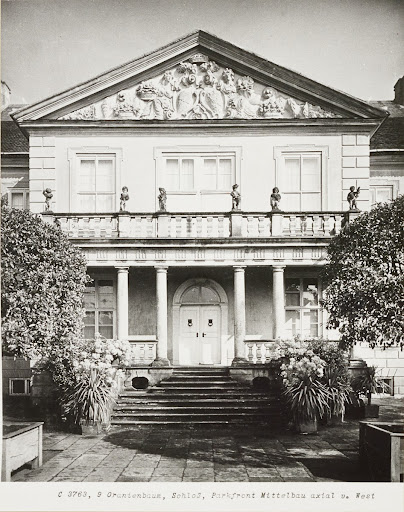 Oranienbaum: Castle Oranienbaum