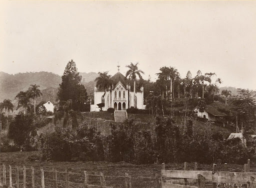 Lutheran church in Blumenau (Santa Catarina)
