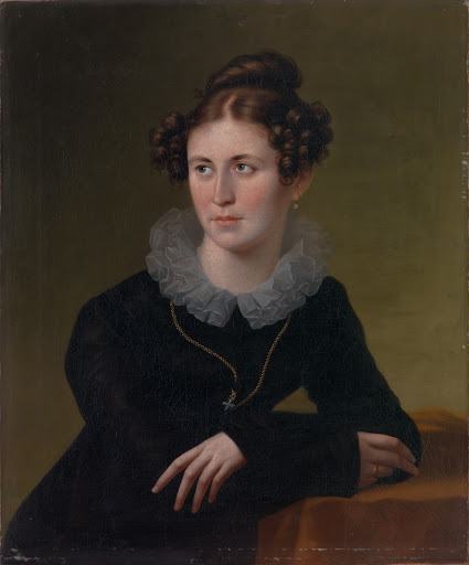 Portrait of Aleksandra Vojejkova
