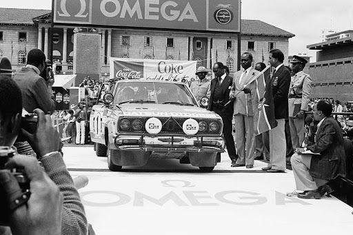 Rauno Aaltonen & Lofty Drews