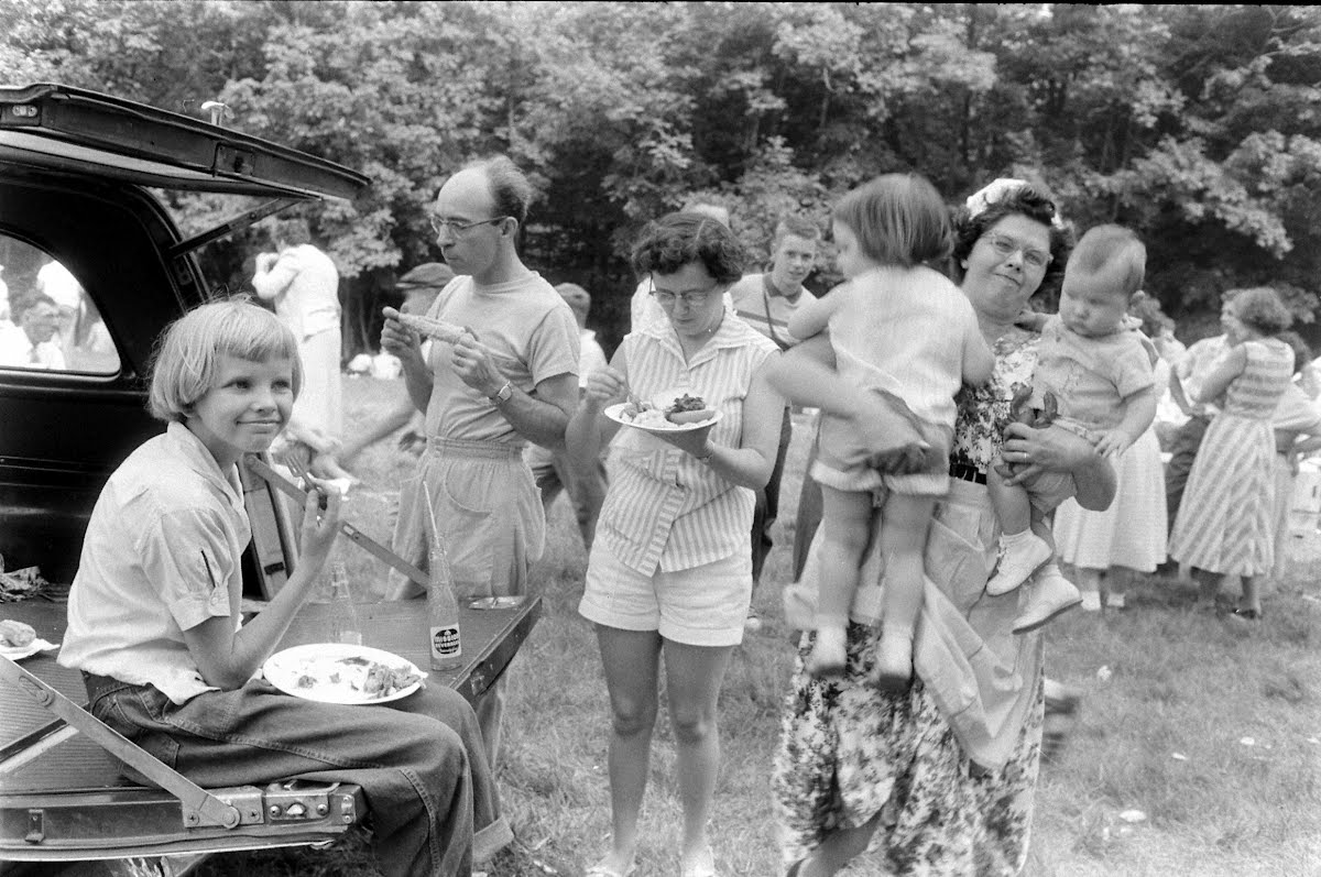 Barbecue In Guilford, Vermont