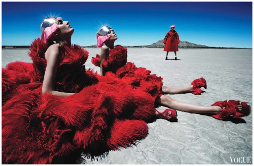 Fierce Creatures, W Magazine, August 2012