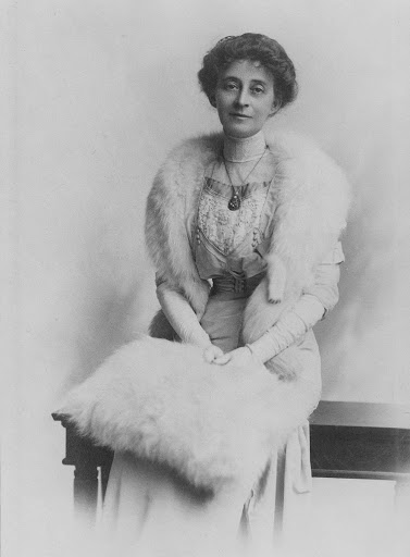 Portrait of Marie Webster