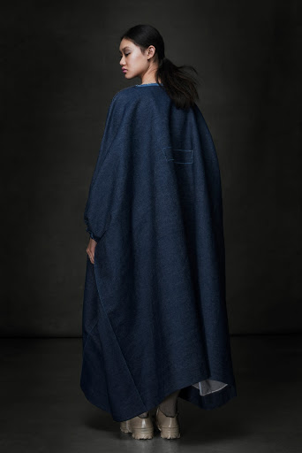 Lookbook, Look 4, Claire McKinney, Pratt Institute Lookbook 2015